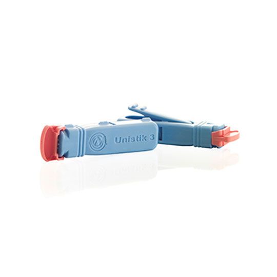 UNISTIK 3 LANCETS  photo