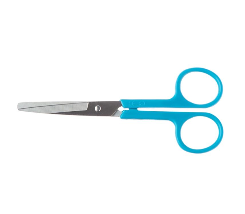 UNIVERSAL SCISSORS / SHARP - BLUNT / STERILE / STRAIGHT / 13CM / EACH photo