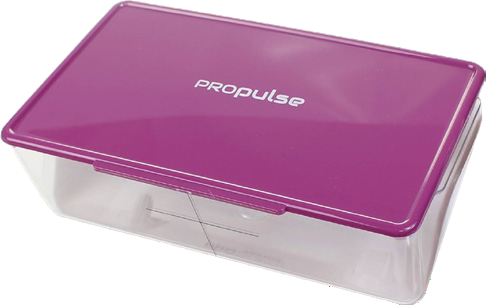 PROPULSE REPLACEMENT TANK AND PURPLE LID photo