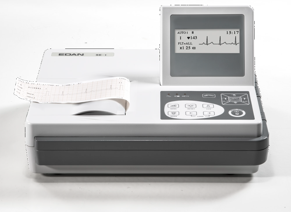 EDAN SE-1 SINGLE-CHANNEL ECG photo