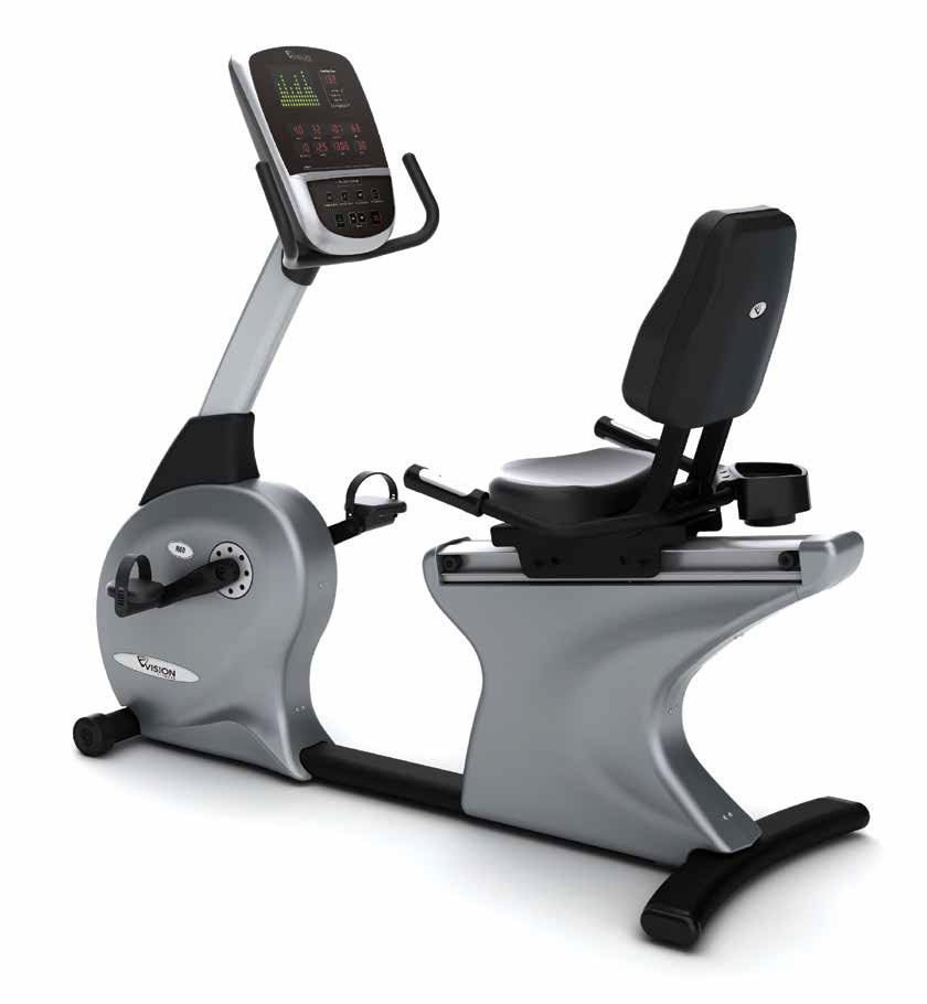 VISION R60 COMMERCIAL RECUMBENT REHAB EXERCISE BIKE photo