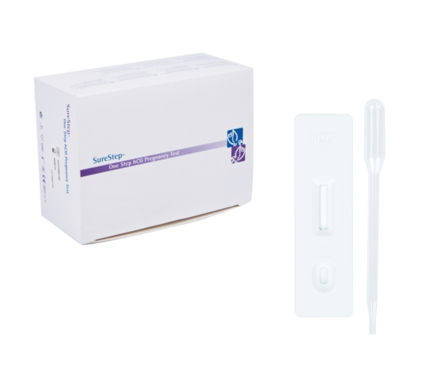 SURESTEP HCG URINE PREGNANCY TEST / BOX OF 25  photo