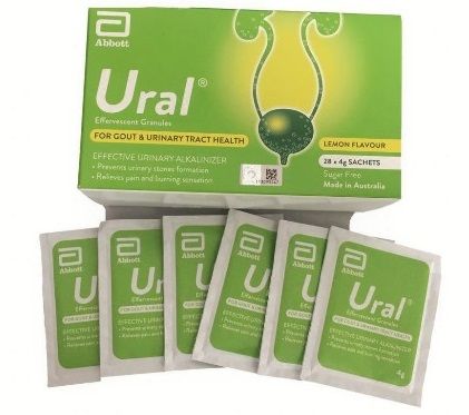 URAL EFF GRANULE SACHET 4gm (Box) photo
