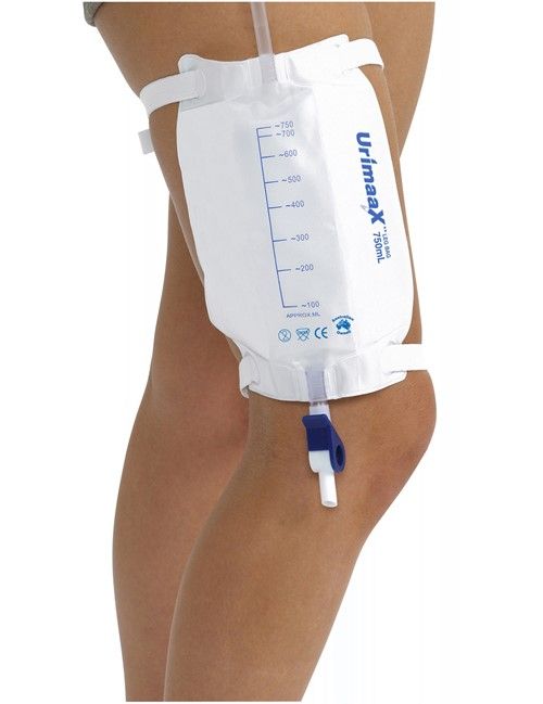URIMAX LEG BAG / 6CM X 750ML / EACH photo