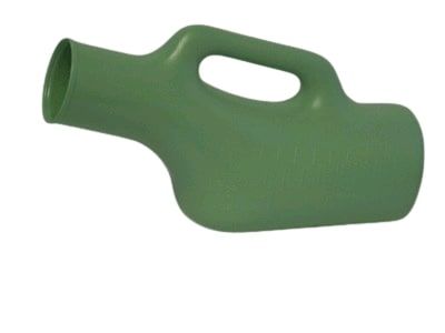 URINAL MALE Autoclavable- Green photo