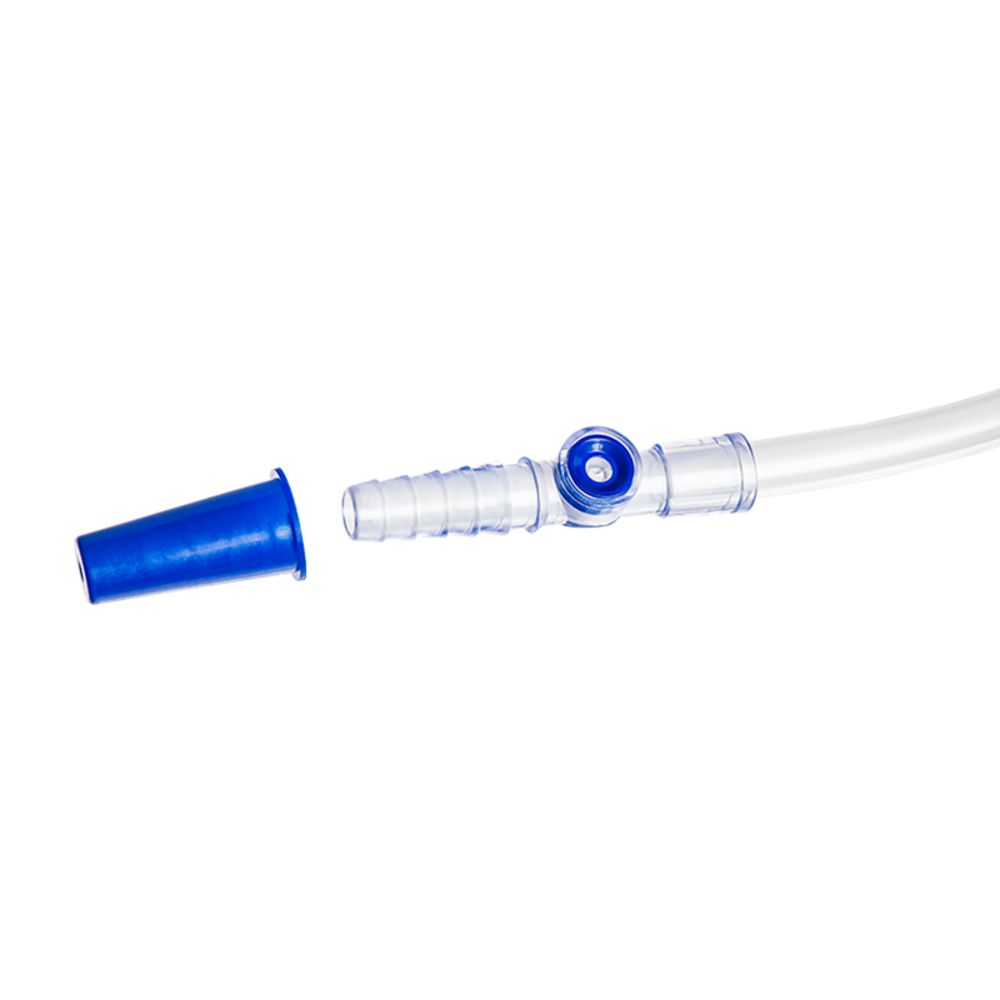 URINE BAG / 2000ML T-TAP NRV SAMPLE PORT 120CM CLEAR TUBING / EACH photo