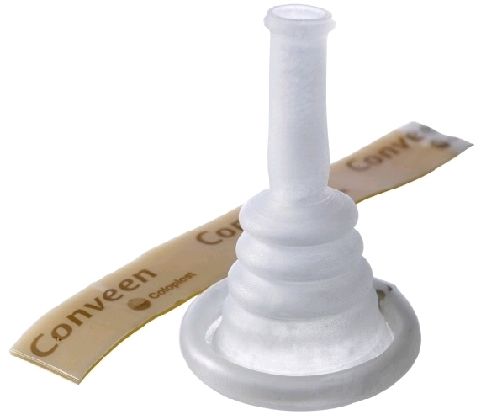 CATHETER MALE EXTERNAL OPTIMA / 30MM / BOX OF 30 photo