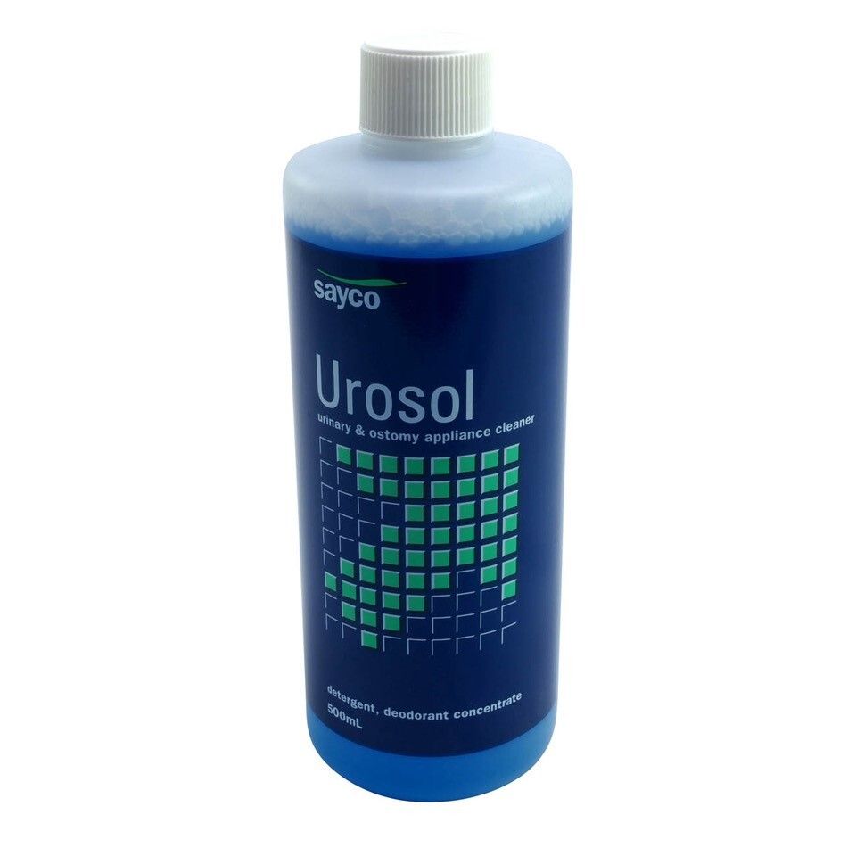 UROSOL 500mls (clean Drainage bott) photo