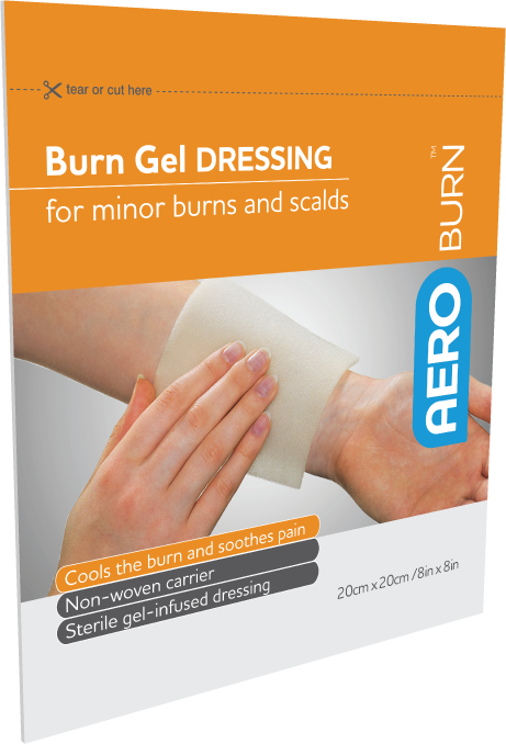 AEROBURN BURN GEL DRESSING / 20 X 20CM / EACH photo