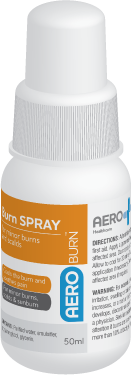 AEROBURN BURN GEL SPRAY BOTTLE / 50ML / EACH photo
