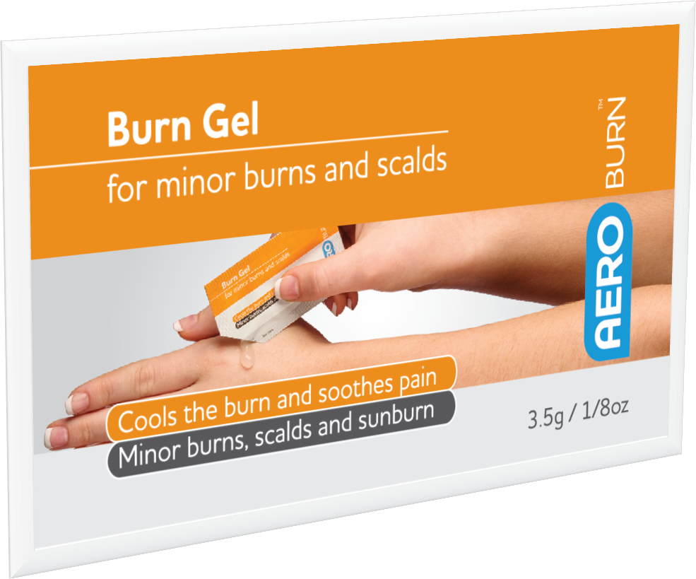 AEROBURN BURN GEL SACHET 3.5G / EACH photo