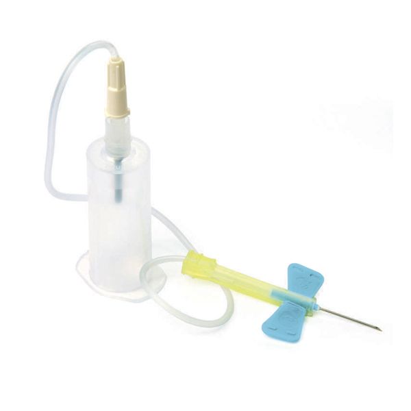 VACUTAINER SAFETY-LOK + HOLDER / 23G 19MM / BOX OF 25 photo