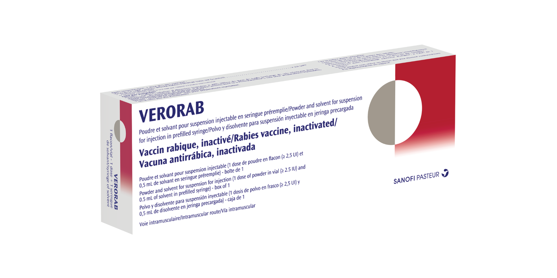 VERORAB RABIES VACCINE / 0.5 VIAL photo