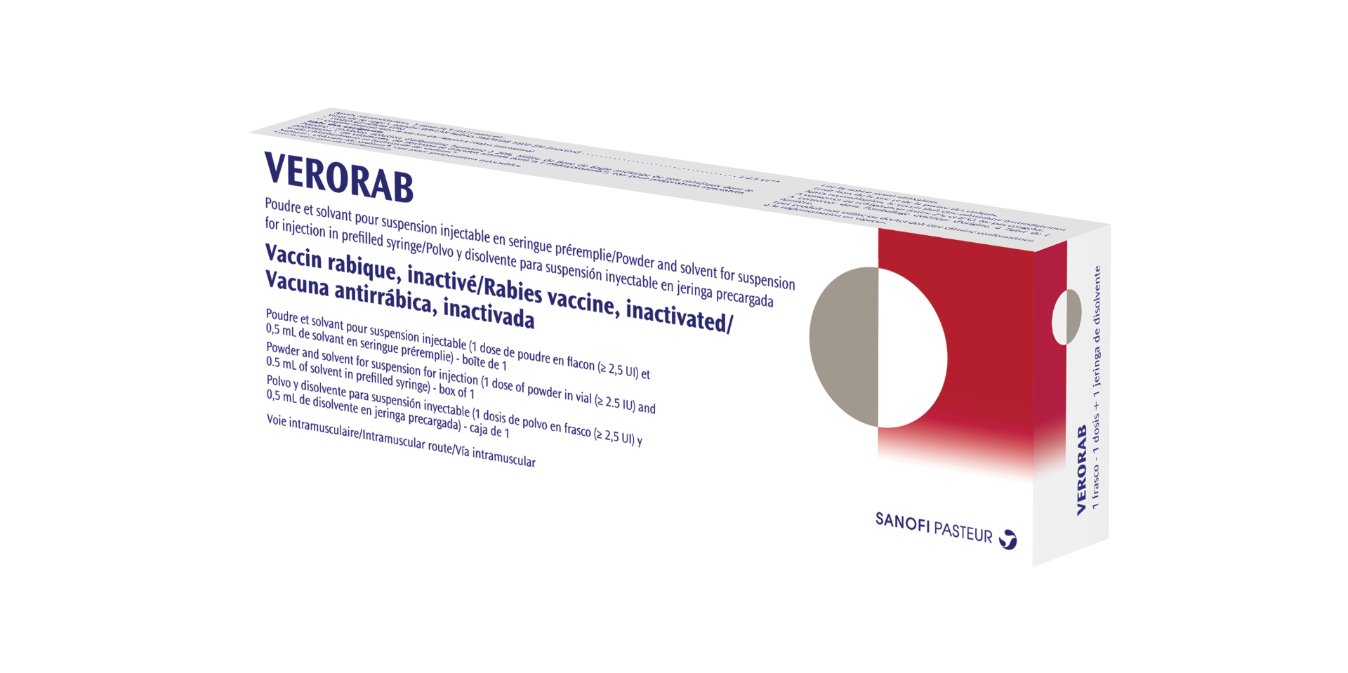 VERORAB RABIES VACCINE / 0.5 VIAL photo