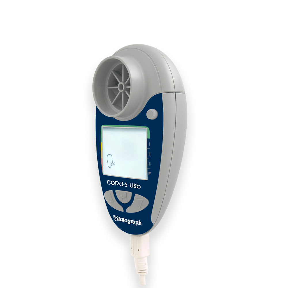 VITALOGRAPH COPD-6 USB RESPIRATORY MONITOR photo