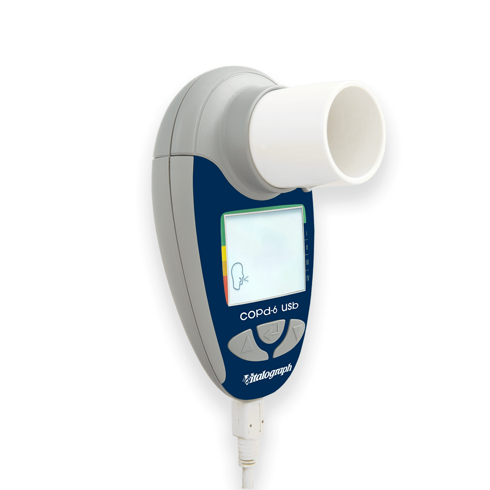 VITALOGRAPH COPD-6 USB RESPIRATORY MONITOR photo