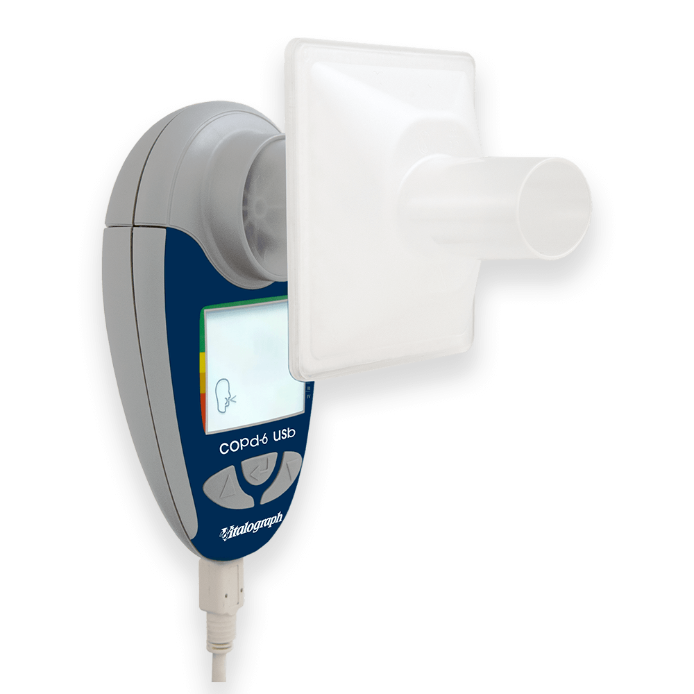 VITALOGRAPH COPD-6 USB RESPIRATORY MONITOR photo