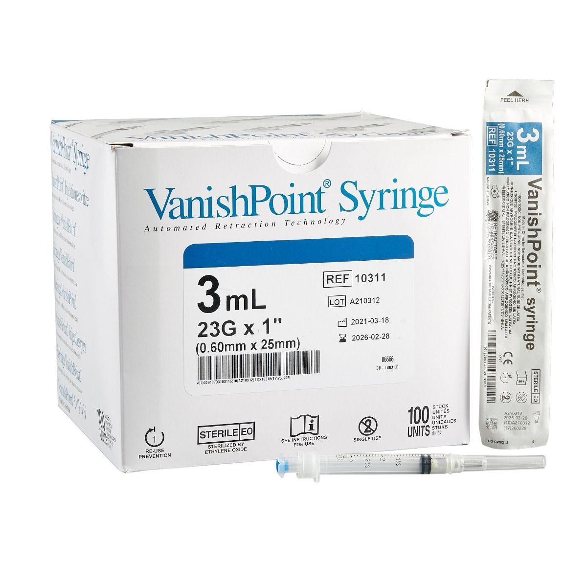 VANISHPOINT SYRINGES photo