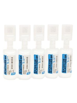 FRESENIUS KABI WATER FOR INJECTION 5ML / BOX OF 20 photo