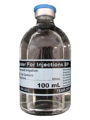 WATER FOR INJECTION / IRRIGATION 100ML photo