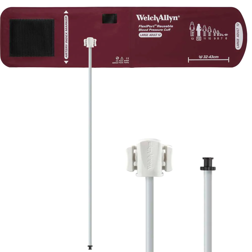 REUSABLE FLEXIPORT - ONE-TUBE / TP CONNECTOR  / ADULT / SIZE 12L / 32-43 CM photo