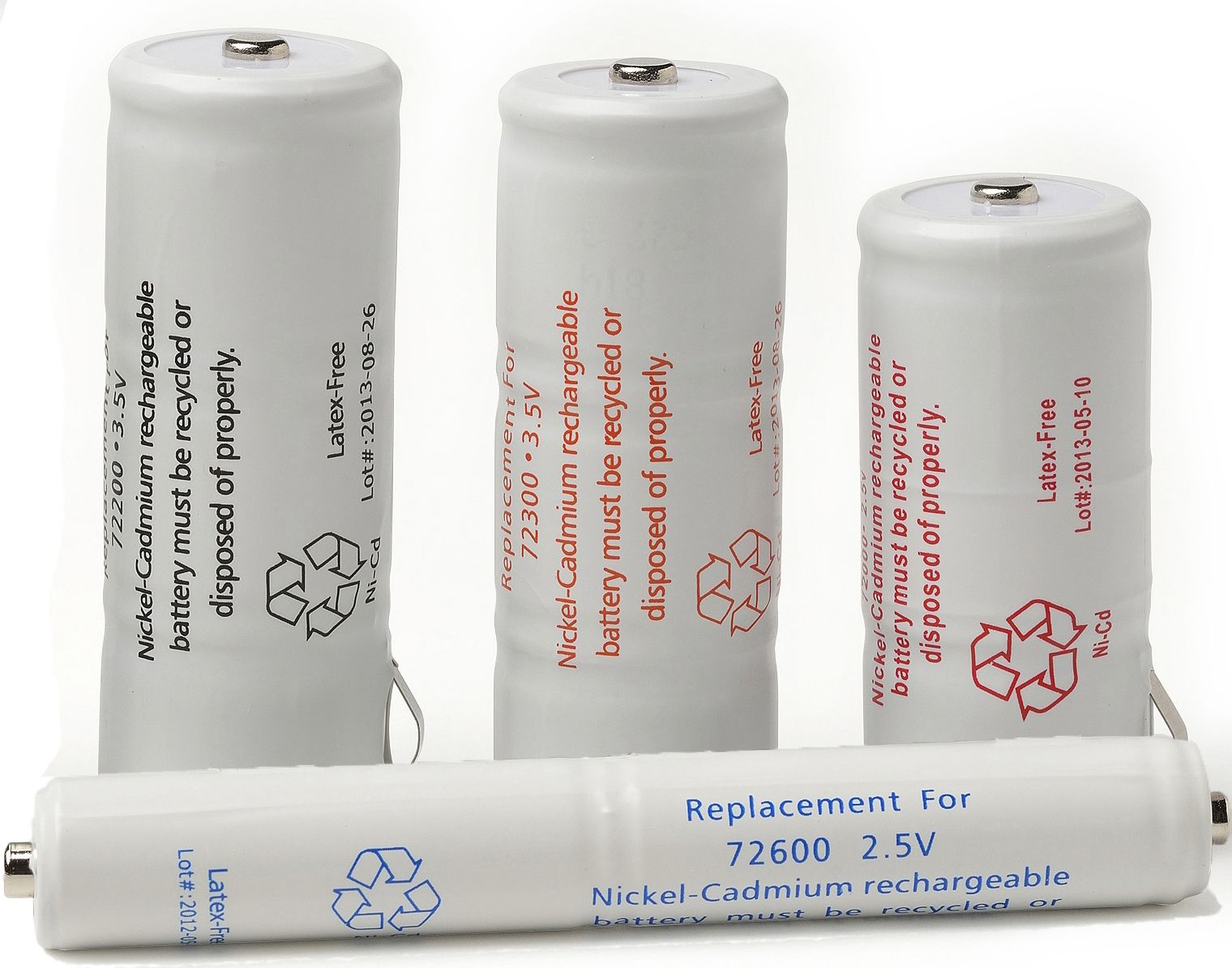 WELCH ALLYN 3.5V 600MAH NICAD BLACK LABEL photo