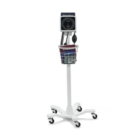 WELCH ALLYN 767 SERIES MOBILE ANEROID SPHYGMOMANOMETER photo