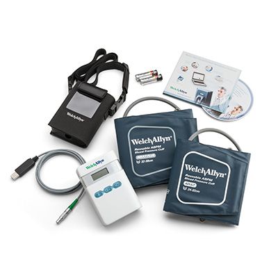 WELCH ALLYN ABPM 7100 AMBULATORY BLOOD PRESSURE MONITOR photo