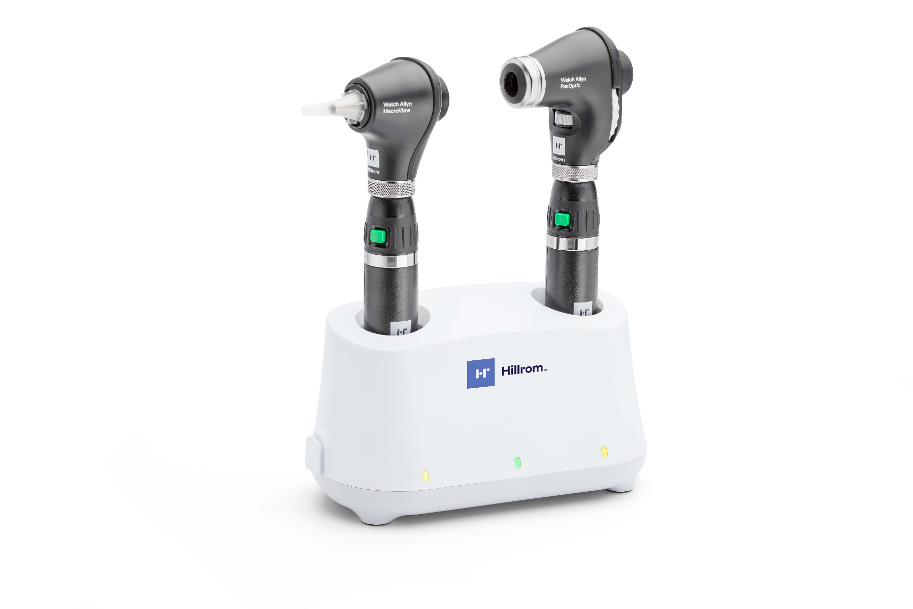 WELCH ALLYN DESK SET - PANOPTIC BASIC / MACROVIEW BASIC / 2 X LI-ION BASIC photo