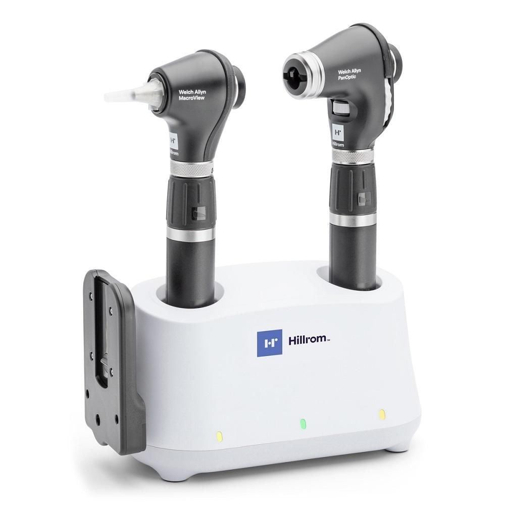WELCH ALLYN LED DESK SET PANOPTIC PLUS / MACROVIEW PLUS / 2 X LI-ION PLUS USB-C / iEXAMINER photo
