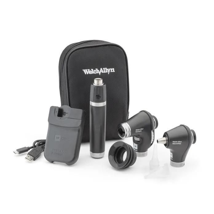 WELCH ALLYN LED DIAGNOSTIC SET PANOPTIC PLUS / MACROVIEW PLUS / LI-ION PLUS USB-C IEXAMINER - SOFT CASE photo