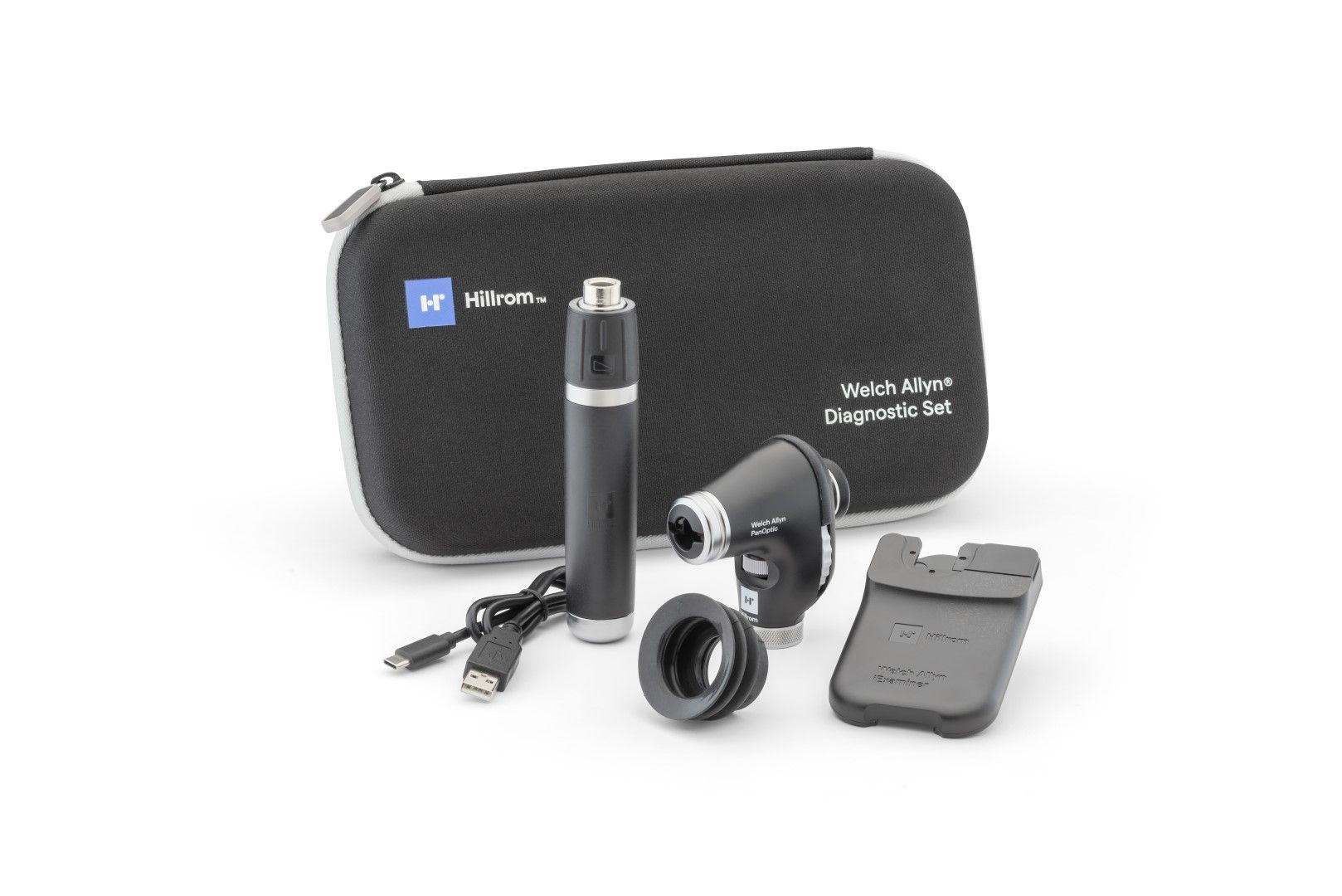 WELCH ALLYN LED DIAGNOSTIC SET PANOPTIC PLUS / LI-ION PLUS USB-C / iEXAMINER photo