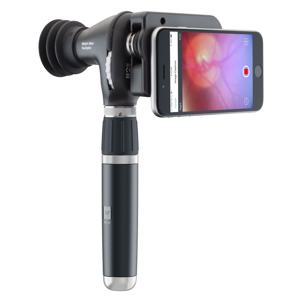WELCH ALLYN PANOPTIC PLUS OPHTHALMOSCOPE HEAD - FOR iEXAMINER photo