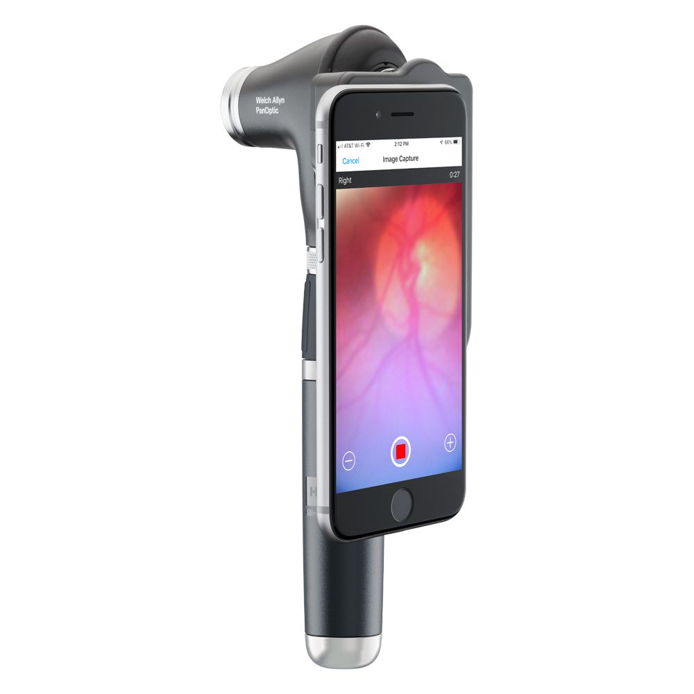 WELCH ALLYN PANOPTIC PLUS OPHTHALMOSCOPE HEAD - FOR iEXAMINER photo