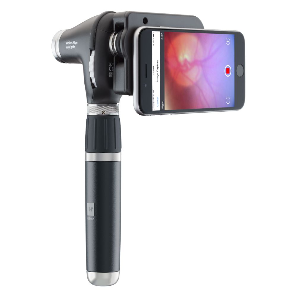 WELCH ALLYN PANOPTIC PLUS OPHTHALMOSCOPE HEAD - FOR iEXAMINER photo