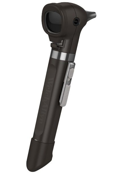 WELCH ALLYN POCKET PLUS LED OTOSCOPE WITH HANDLE AND SOFT CASE photo