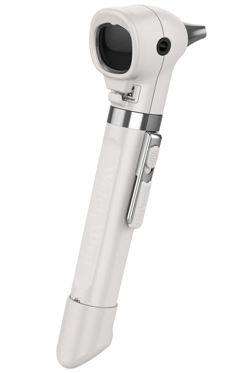 WELCH ALLYN POCKET PLUS LED OTOSCOPE WITH HANDLE AND SOFT CASE photo