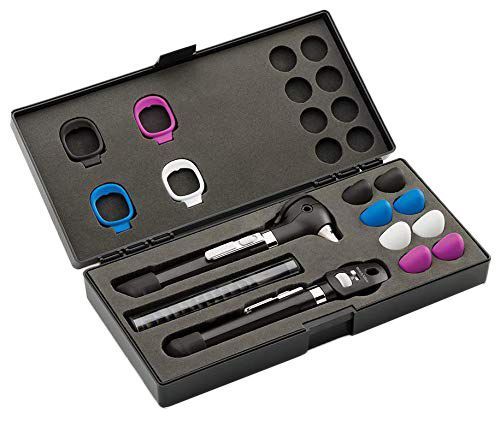 WELCH ALLYN POCKET LED PLUS OTOSCOPES & OPHTHALMOSCOPES SET photo