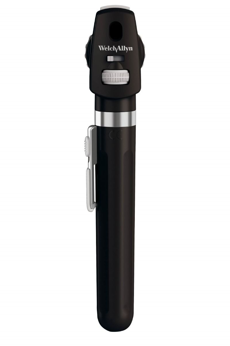 WELCH ALLYN POCKET PLUS LED OPHTHALMOSCOPE WITH HANDLE AND SOFT CASE photo