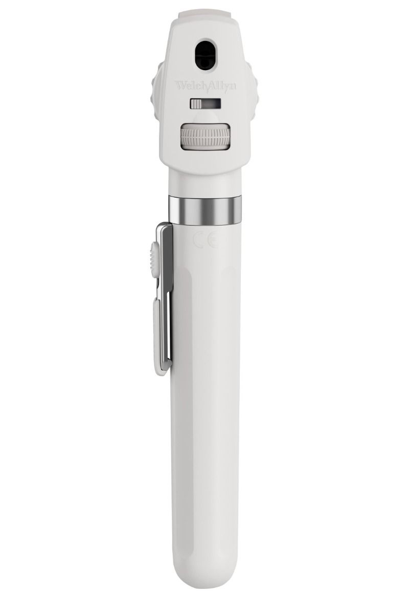WELCH ALLYN POCKET PLUS LED OPHTHALMOSCOPE WITH HANDLE AND SOFT CASE photo