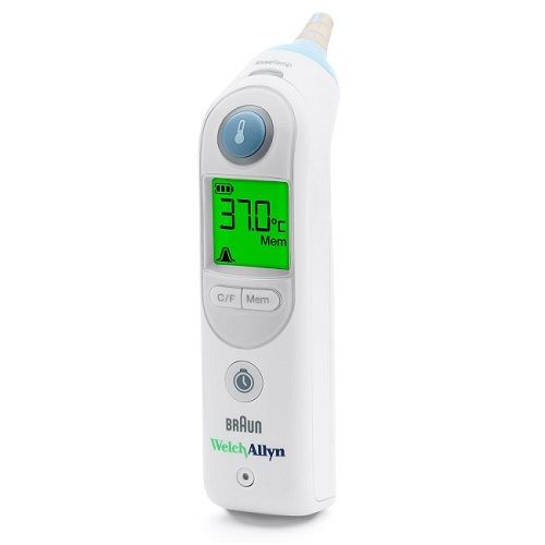 WELCHALLYN BRAUN THERMOSCAN PRO 6000 photo