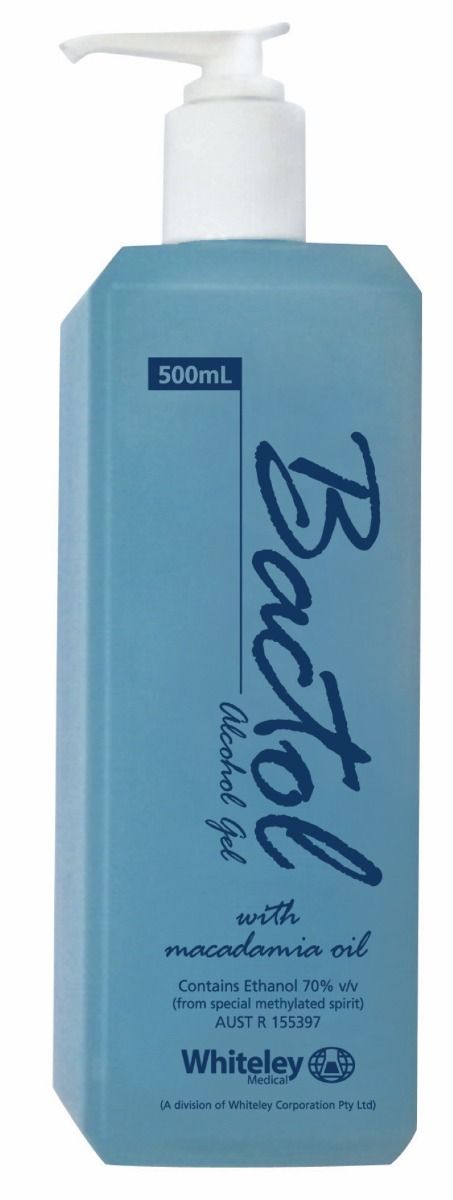 WHITELEY BACTOL ALCOHOL GEL photo