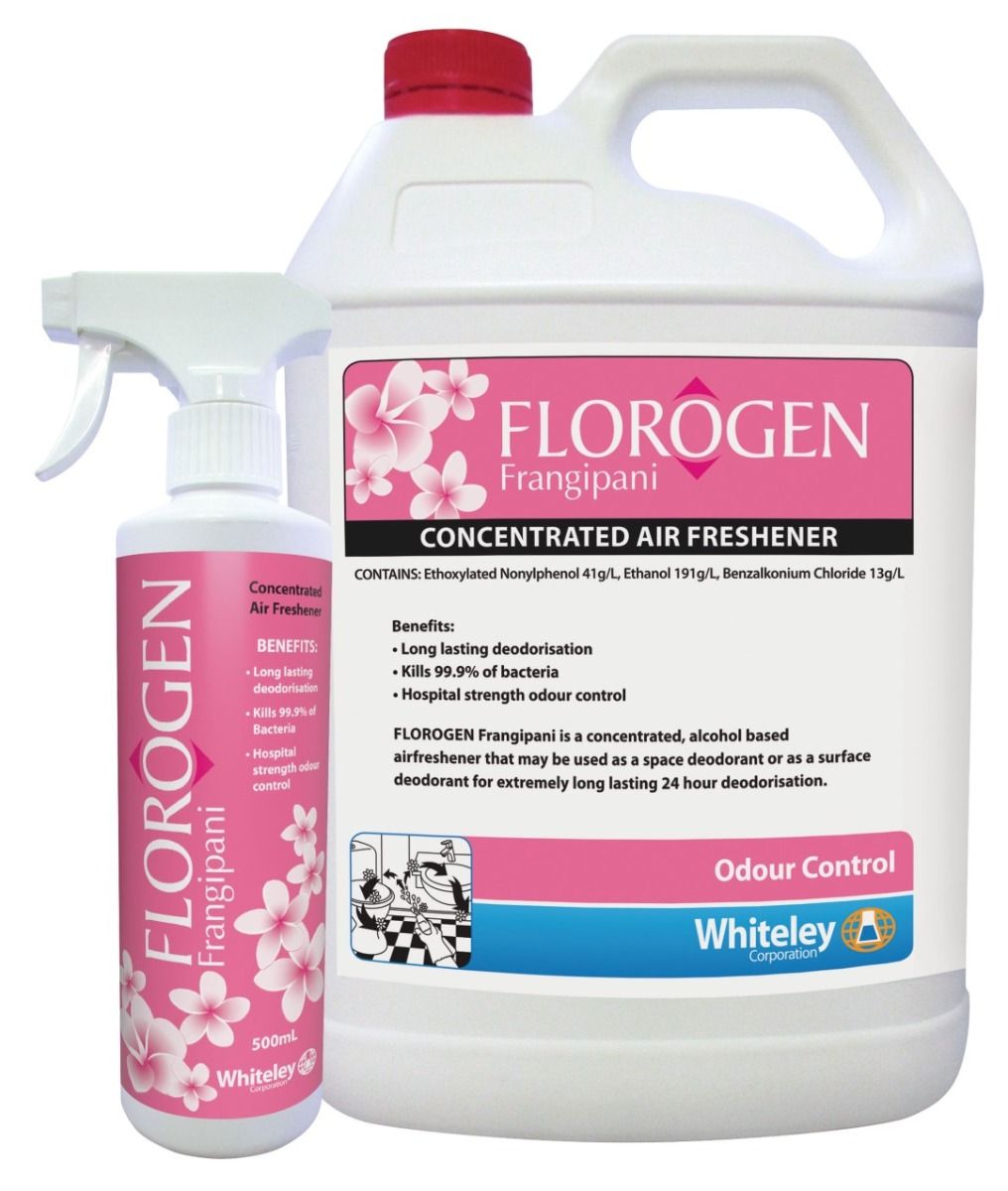 WHITELEY FLOROGEN / FRANGIPANI photo