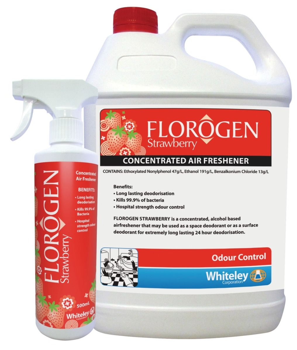 WHITELEY FLOROGEN / STRAWBERRY photo