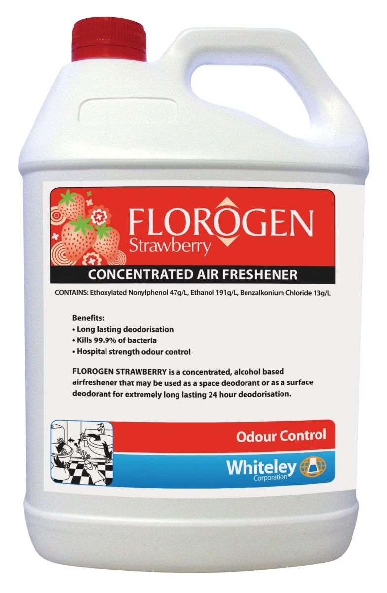 WHITELEY FLOROGEN / STRAWBERRY photo