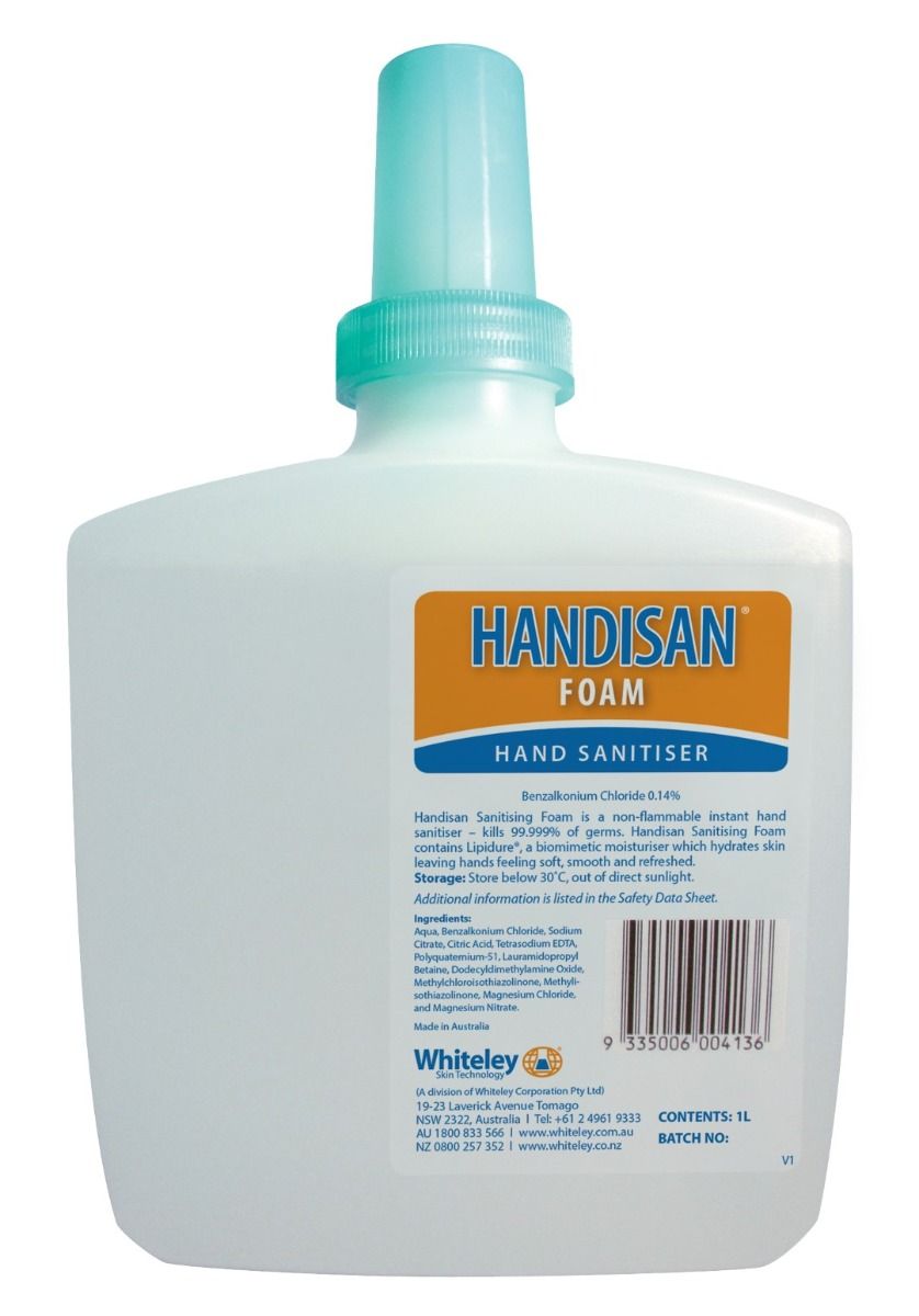 WHITELEY HANDISAN FOAM photo
