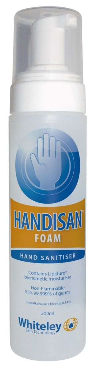 WHITELEY HANDISAN FOAM photo