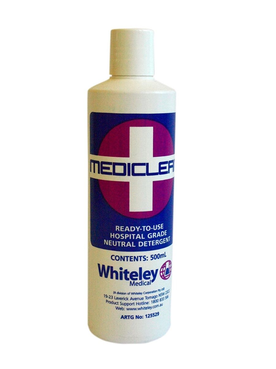 WHITELEY MEDICLEAN NEUTRAL DETERGENT / 500ML photo