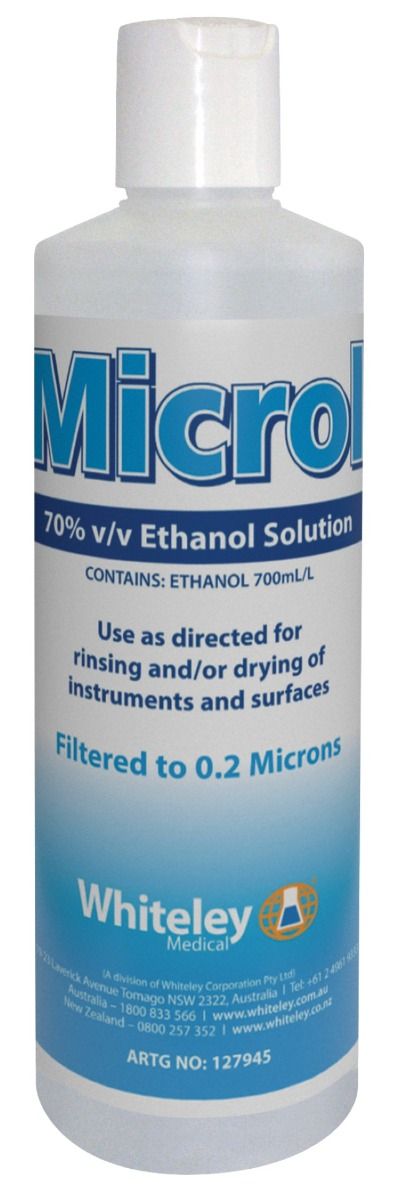 WHITELEY MICROL / 500ML / EACH  photo