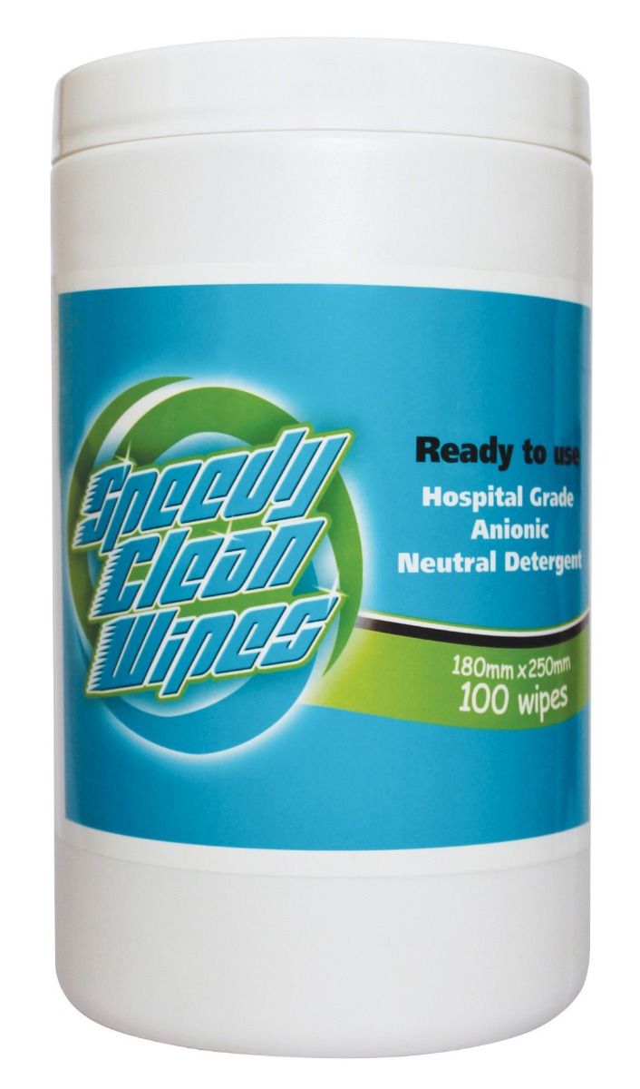 WHITELEY SPEEDY CLEAN DETERGENT WIPES  photo